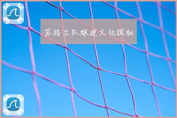 苏格兰队球迷文化探秘
