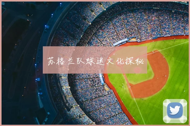 苏格兰队球迷文化探秘
